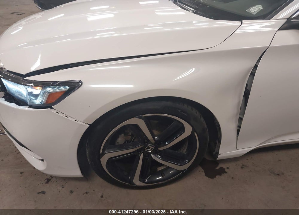 2020 HONDA ACCORD SPORT VIN: 1HGCV1F34LA142440