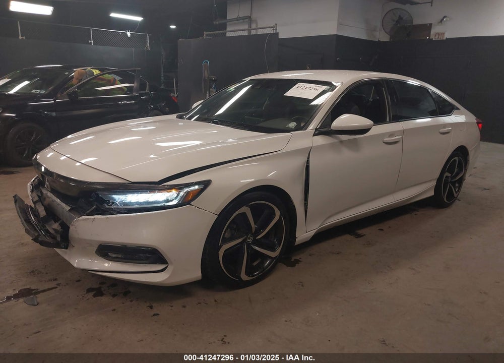 2020 HONDA ACCORD SPORT VIN: 1HGCV1F34LA142440