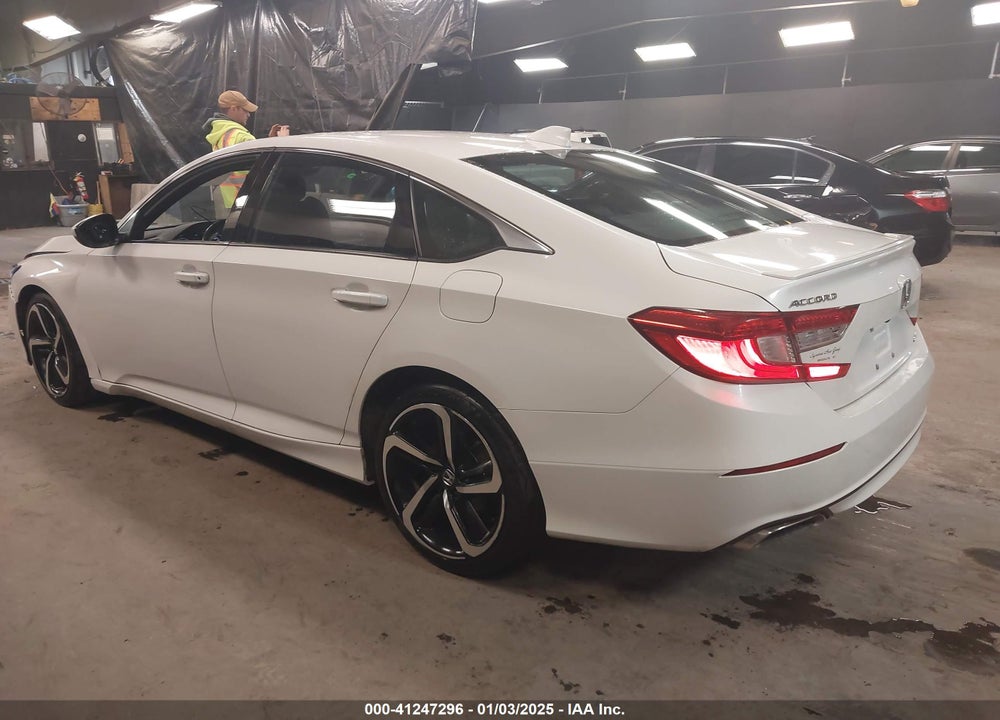 2020 HONDA ACCORD SPORT VIN: 1HGCV1F34LA142440