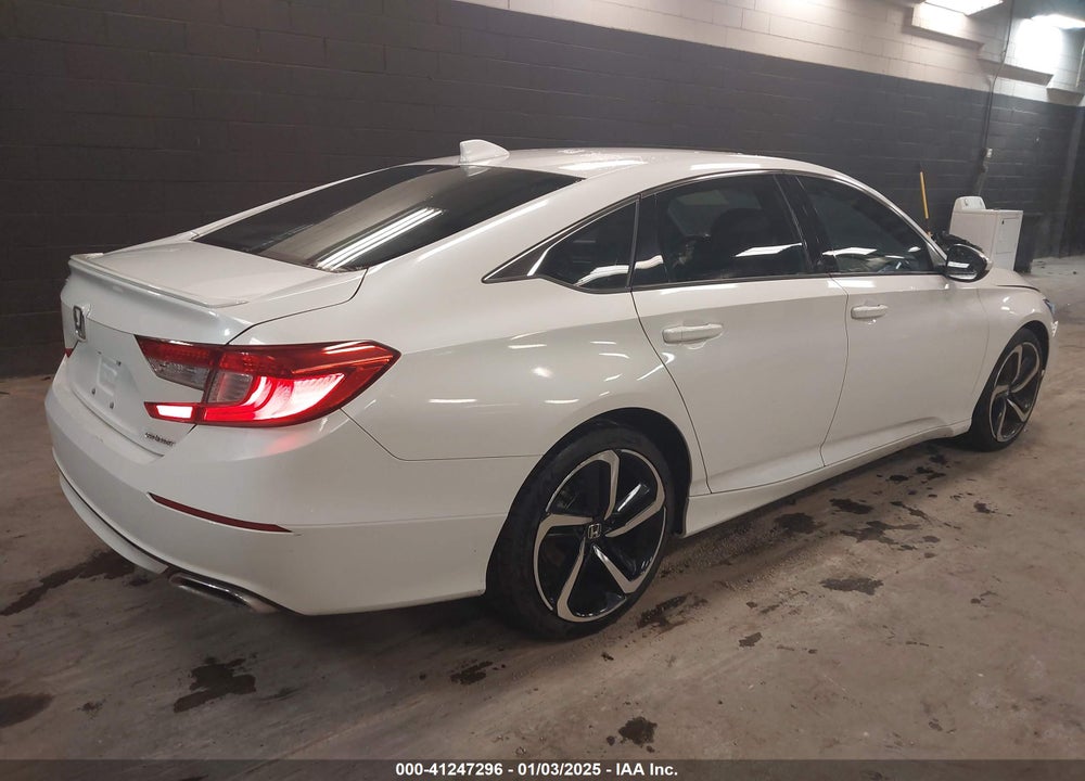 2020 HONDA ACCORD SPORT VIN: 1HGCV1F34LA142440