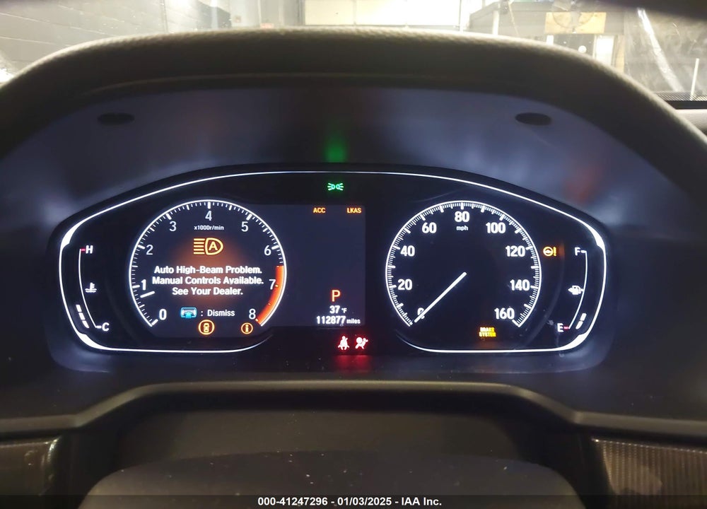 2020 HONDA ACCORD SPORT VIN: 1HGCV1F34LA142440