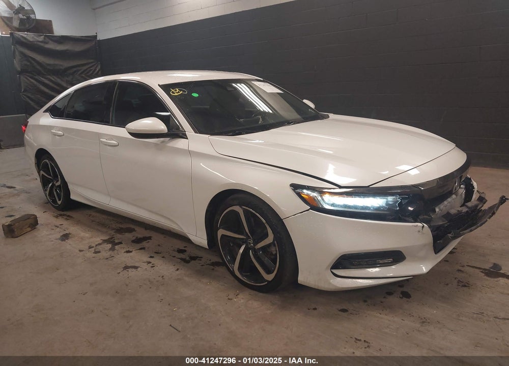 2020 HONDA ACCORD SPORT VIN: 1HGCV1F34LA142440