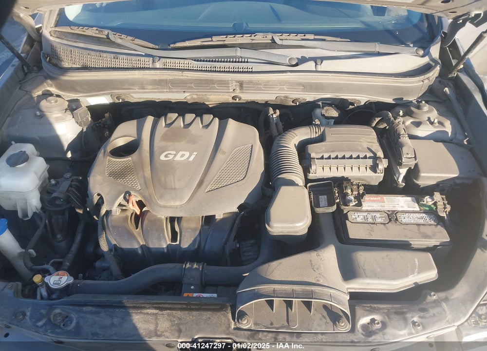 2013 HYUNDAI SONATA VIN: 5NPEB4AC0DH585168
