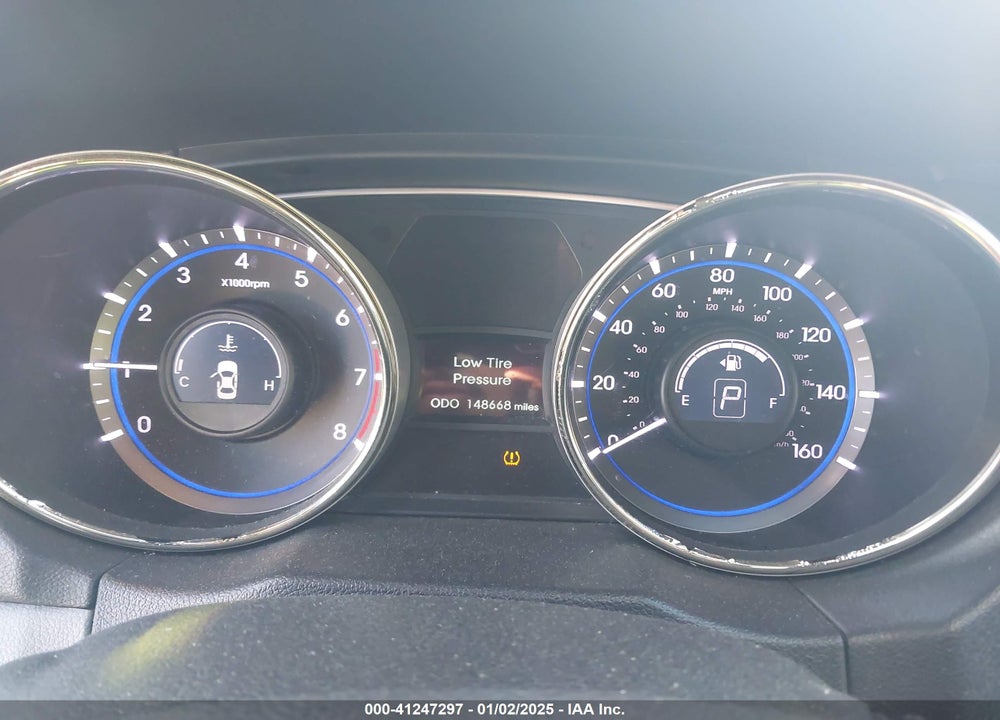 2013 HYUNDAI SONATA VIN: 5NPEB4AC0DH585168