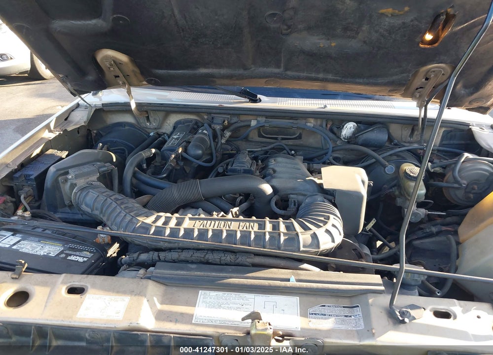 1991 FORD RANGER VIN: 1FTCR14U1MPA73882