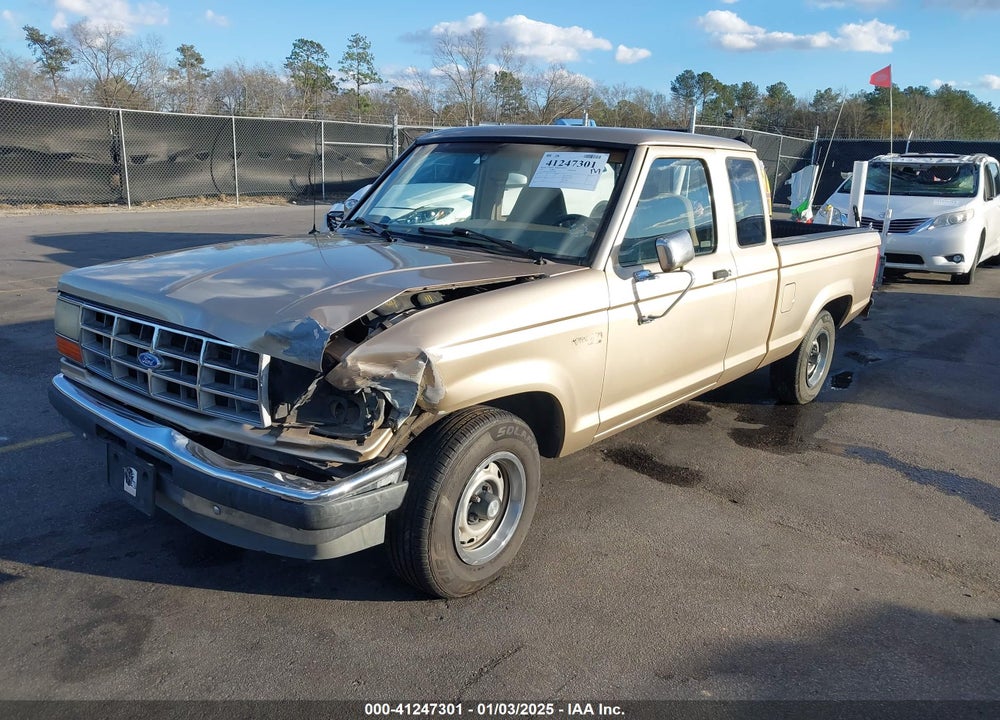 1991 FORD RANGER VIN: 1FTCR14U1MPA73882