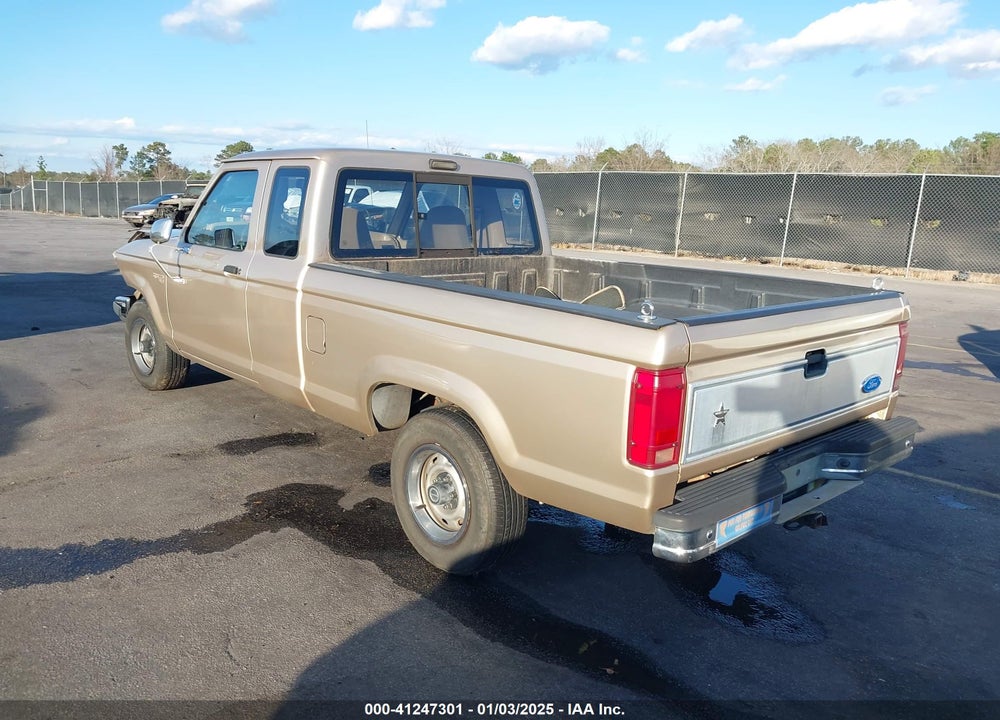 1991 FORD RANGER VIN: 1FTCR14U1MPA73882