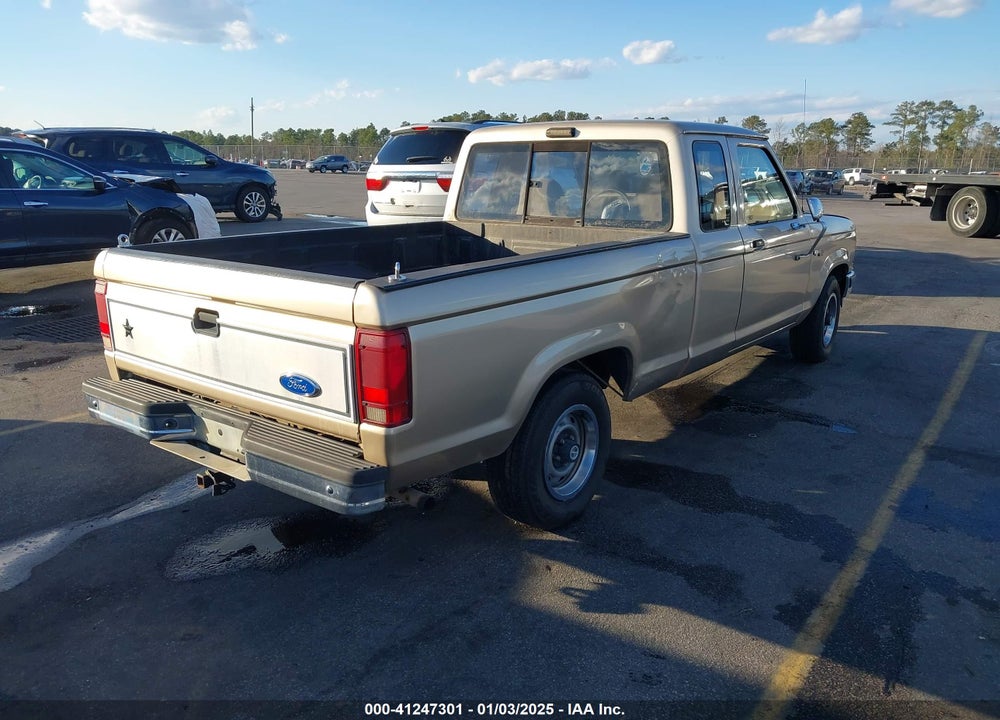 1991 FORD RANGER VIN: 1FTCR14U1MPA73882