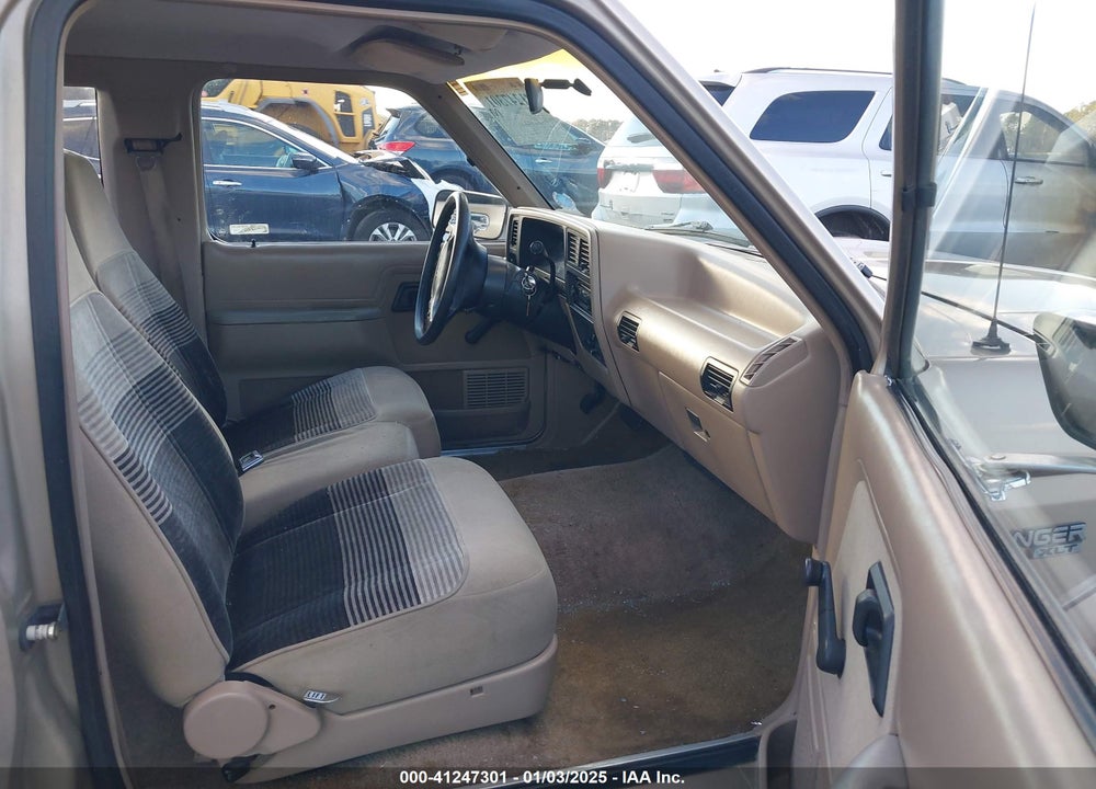 1991 FORD RANGER VIN: 1FTCR14U1MPA73882