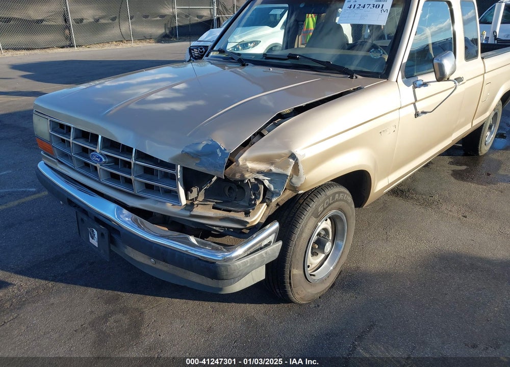 1991 FORD RANGER VIN: 1FTCR14U1MPA73882