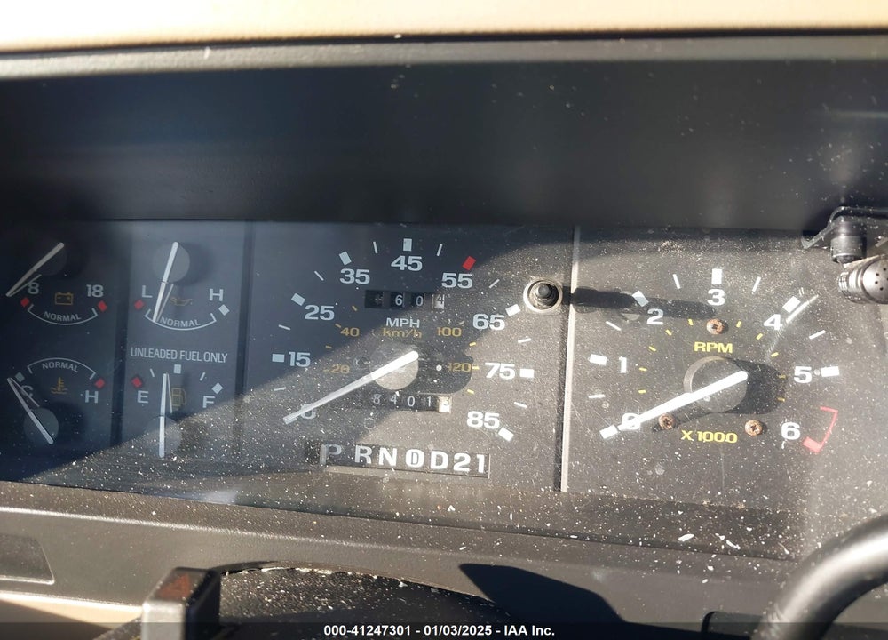 1991 FORD RANGER VIN: 1FTCR14U1MPA73882