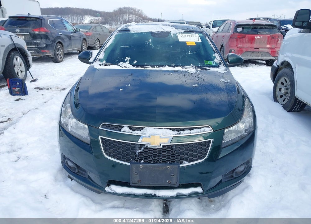 2014 CHEVROLET CRUZ VIN: 1G1P75SZ9E7141918