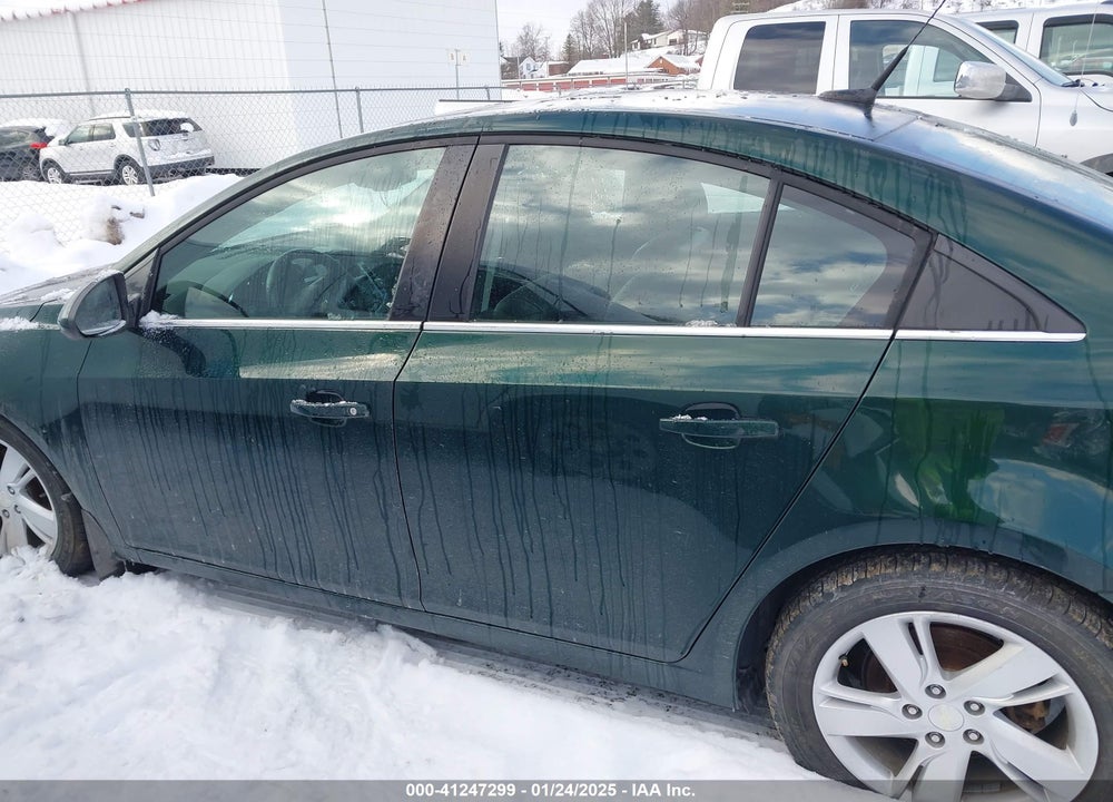 2014 CHEVROLET CRUZ VIN: 1G1P75SZ9E7141918