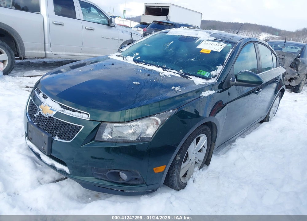 2014 CHEVROLET CRUZ VIN: 1G1P75SZ9E7141918