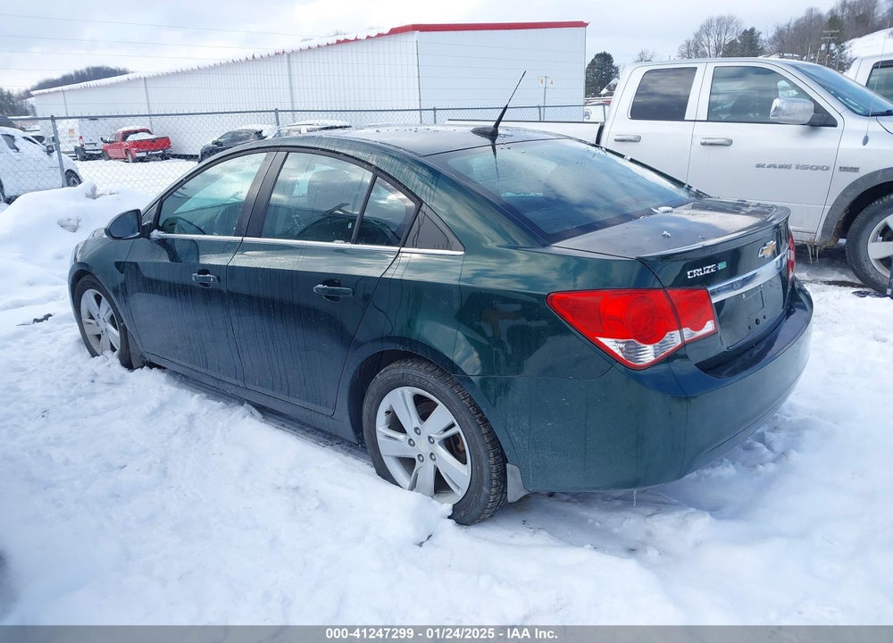 2014 CHEVROLET CRUZ VIN: 1G1P75SZ9E7141918
