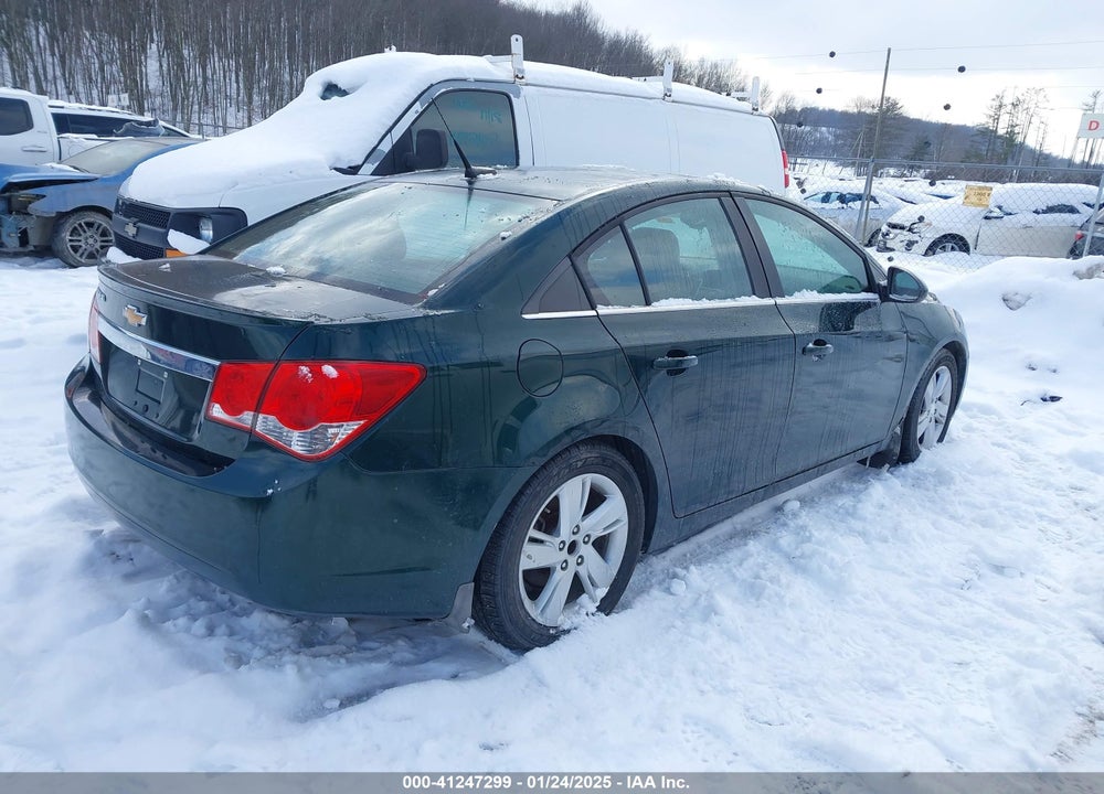 2014 CHEVROLET CRUZ VIN: 1G1P75SZ9E7141918