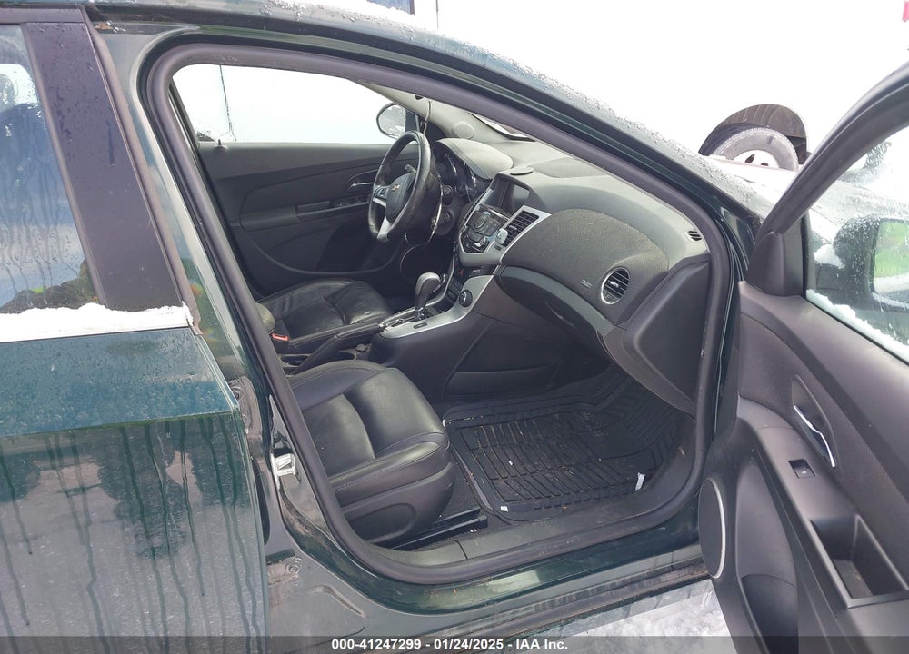 2014 CHEVROLET CRUZ VIN: 1G1P75SZ9E7141918
