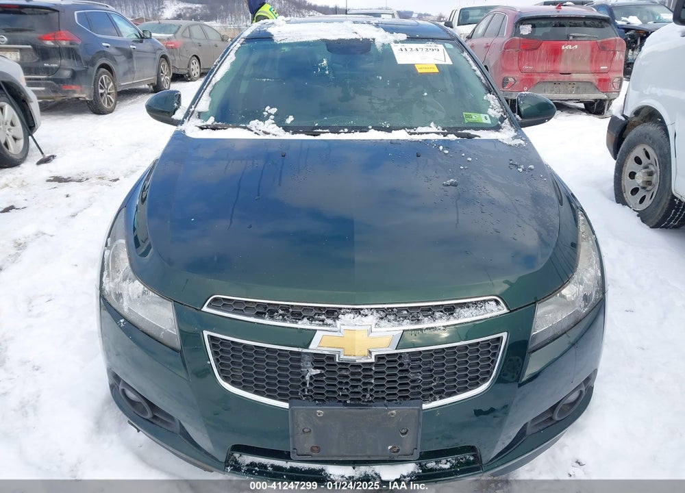 2014 CHEVROLET CRUZ VIN: 1G1P75SZ9E7141918