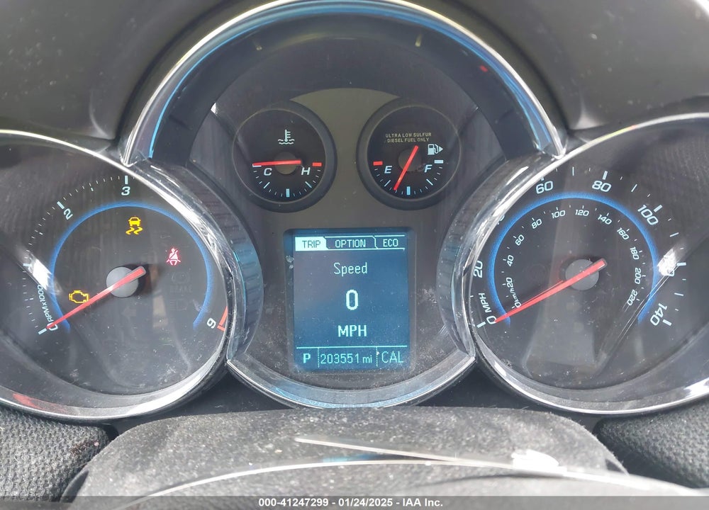 2014 CHEVROLET CRUZ VIN: 1G1P75SZ9E7141918