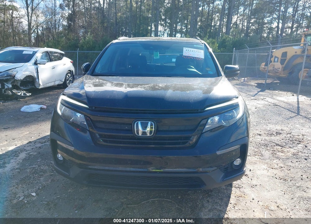 2022 HONDA PILOT 2WD SPECIAL EDITION VIN: 5FNYF5H21NB026605