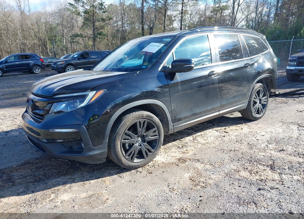 2022 HONDA PILOT 2WD SPECIAL EDITION VIN: 5FNYF5H21NB026605