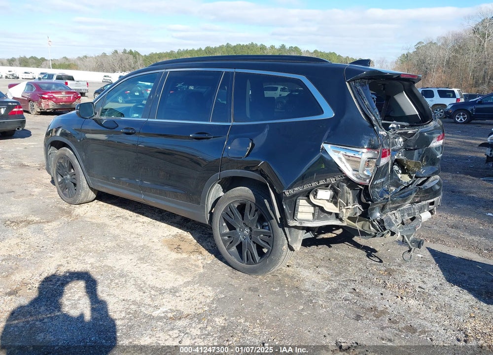 2022 HONDA PILOT 2WD SPECIAL EDITION VIN: 5FNYF5H21NB026605