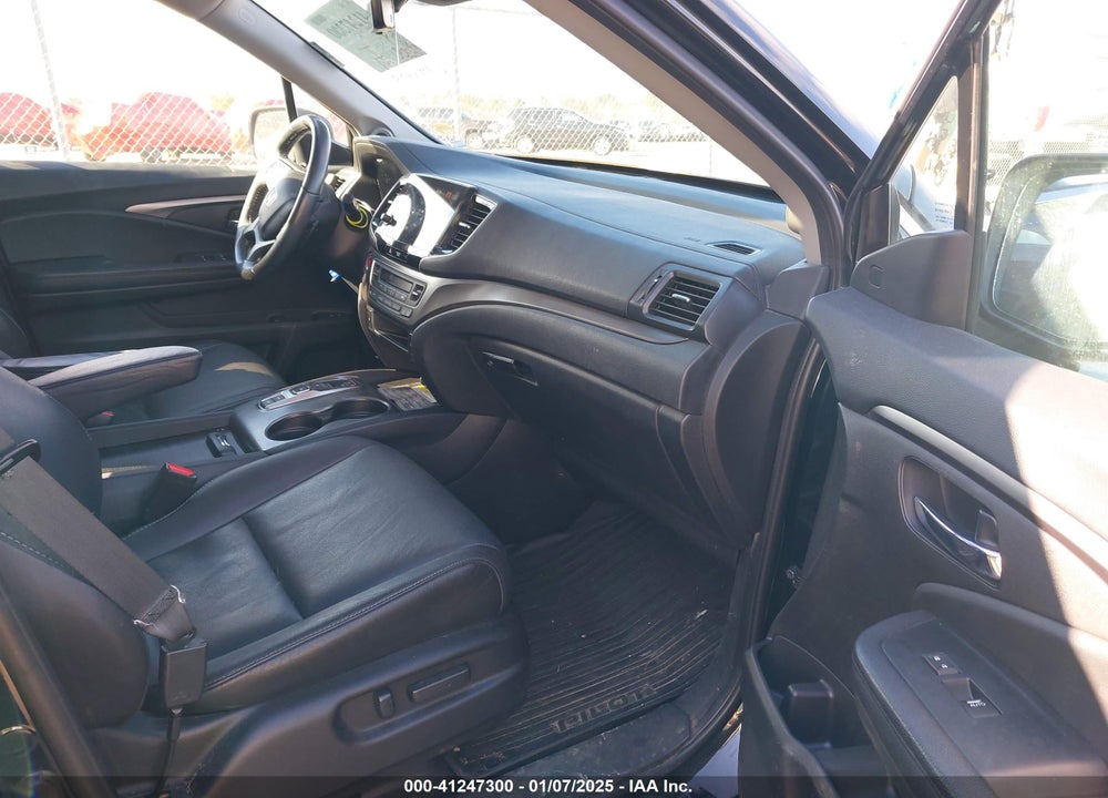 2022 HONDA PILOT 2WD SPECIAL EDITION VIN: 5FNYF5H21NB026605