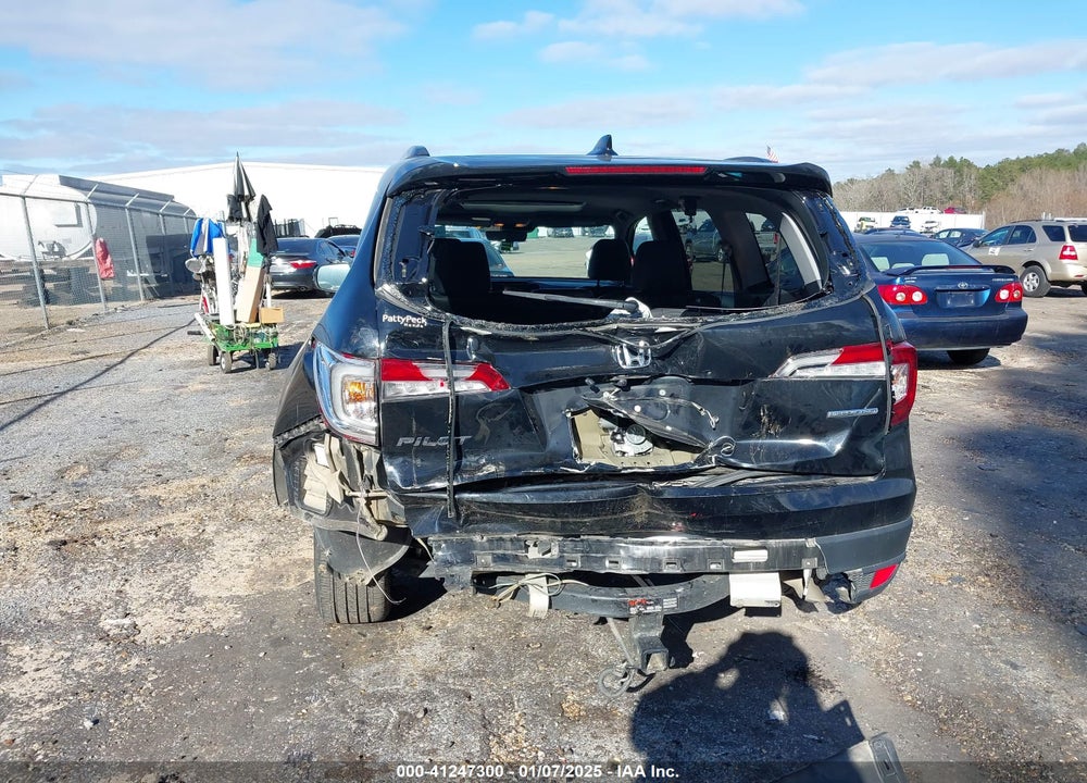 2022 HONDA PILOT 2WD SPECIAL EDITION VIN: 5FNYF5H21NB026605
