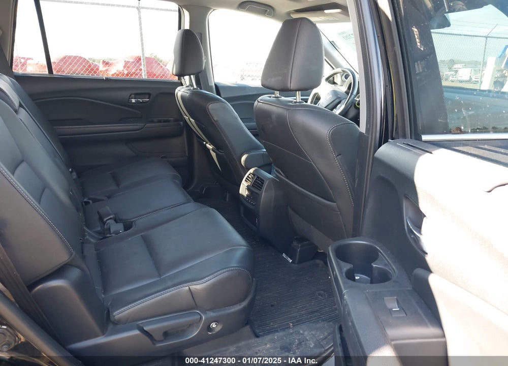 2022 HONDA PILOT 2WD SPECIAL EDITION VIN: 5FNYF5H21NB026605