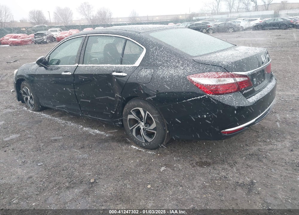 2017 HONDA ACCORD LX VIN: 1HGCR2F41HA157004