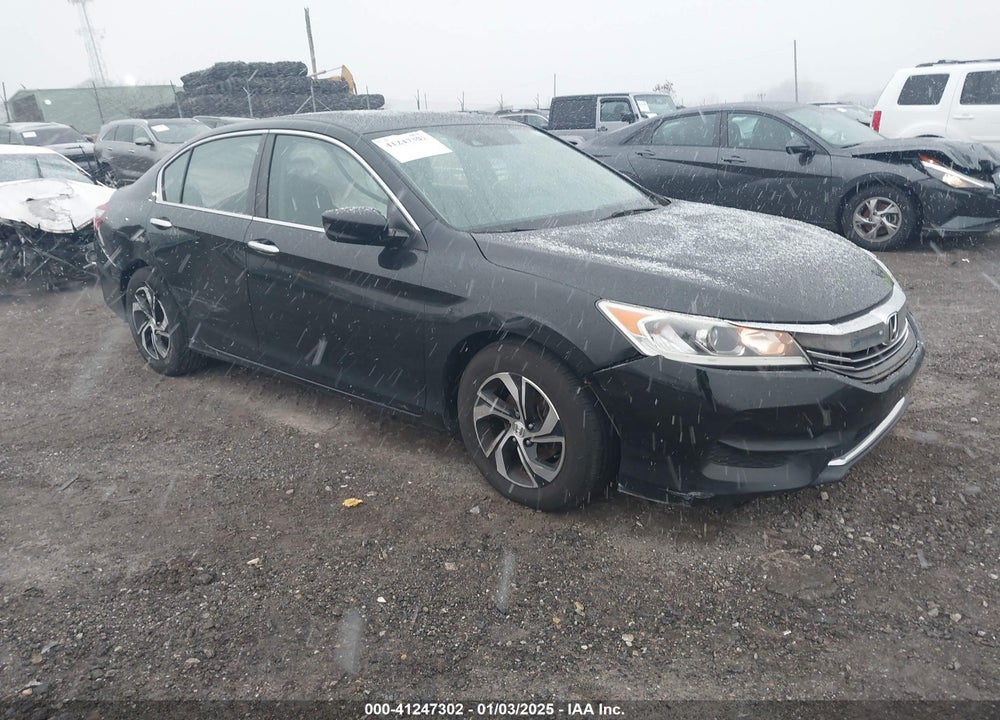 2017 HONDA ACCORD LX VIN: 1HGCR2F41HA157004