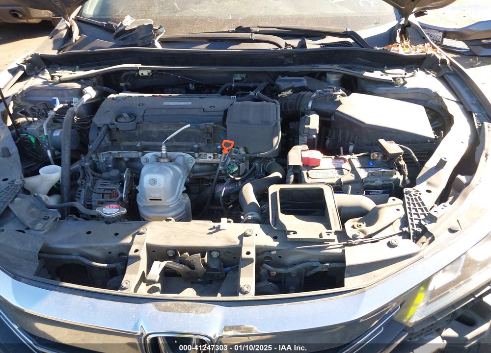 2016 HONDA ACCORD VIN: 1HGCR2F93GA061725