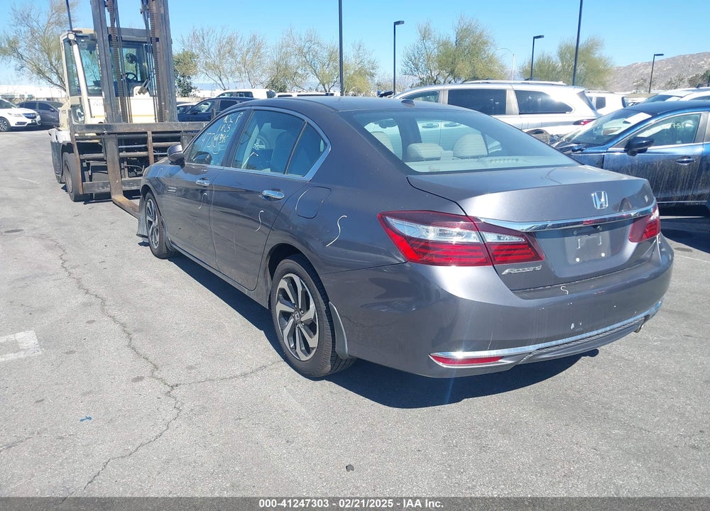 2016 HONDA ACCORD VIN: 1HGCR2F93GA061725