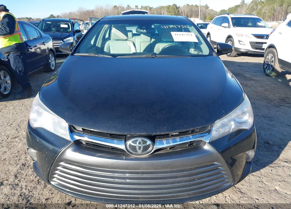2017 TOYOTA CAMRY VIN: 4T1BF1FK7HU701155