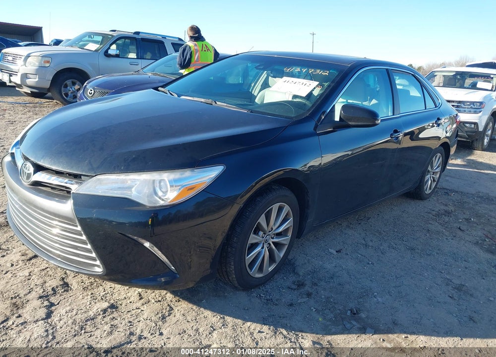 2017 TOYOTA CAMRY VIN: 4T1BF1FK7HU701155