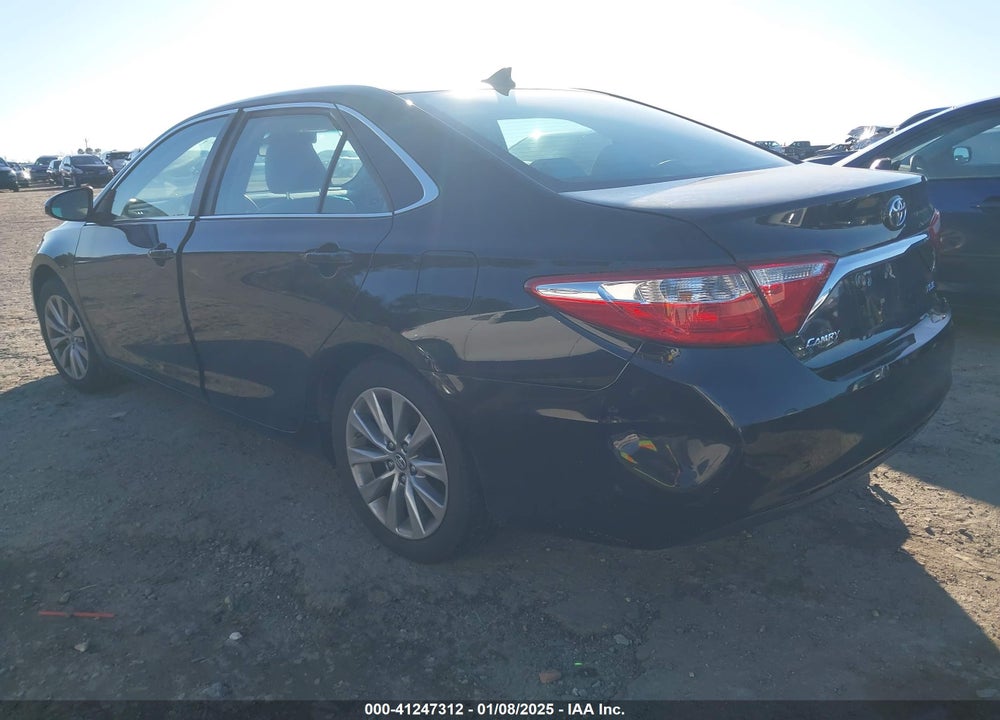 2017 TOYOTA CAMRY VIN: 4T1BF1FK7HU701155