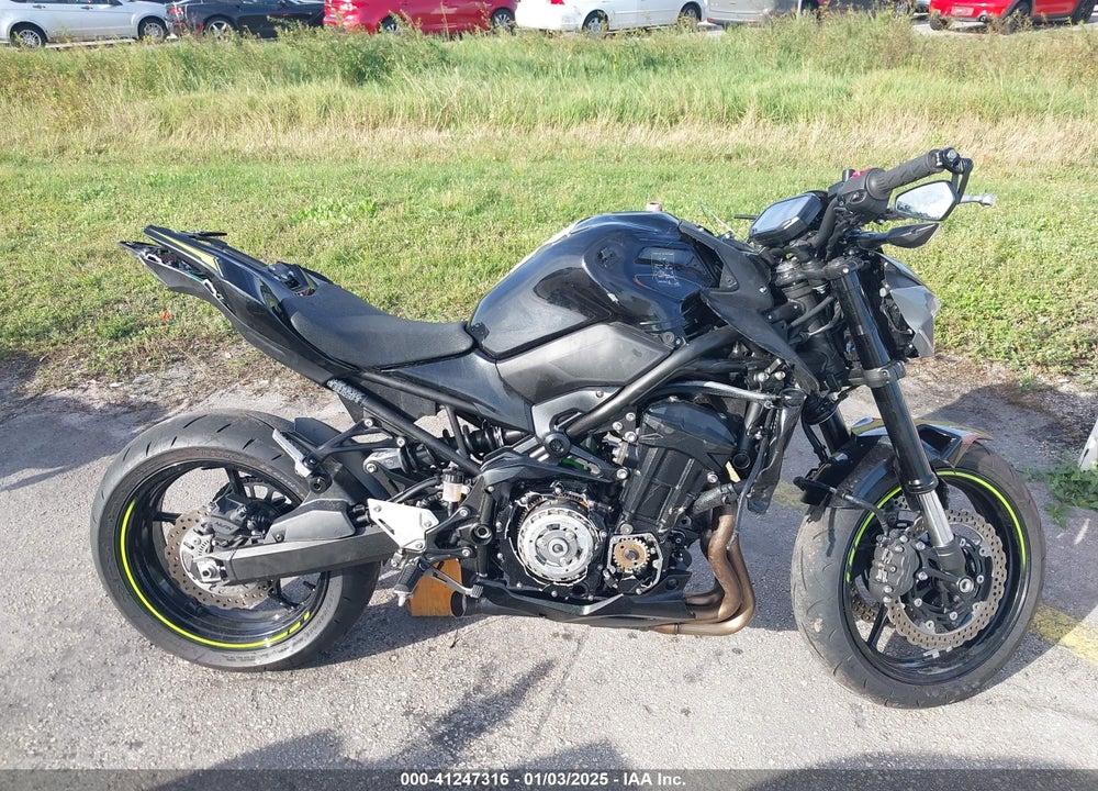 2024 KAWASAKI ZR900 F VIN: ML5ZRDF1XRDA66739