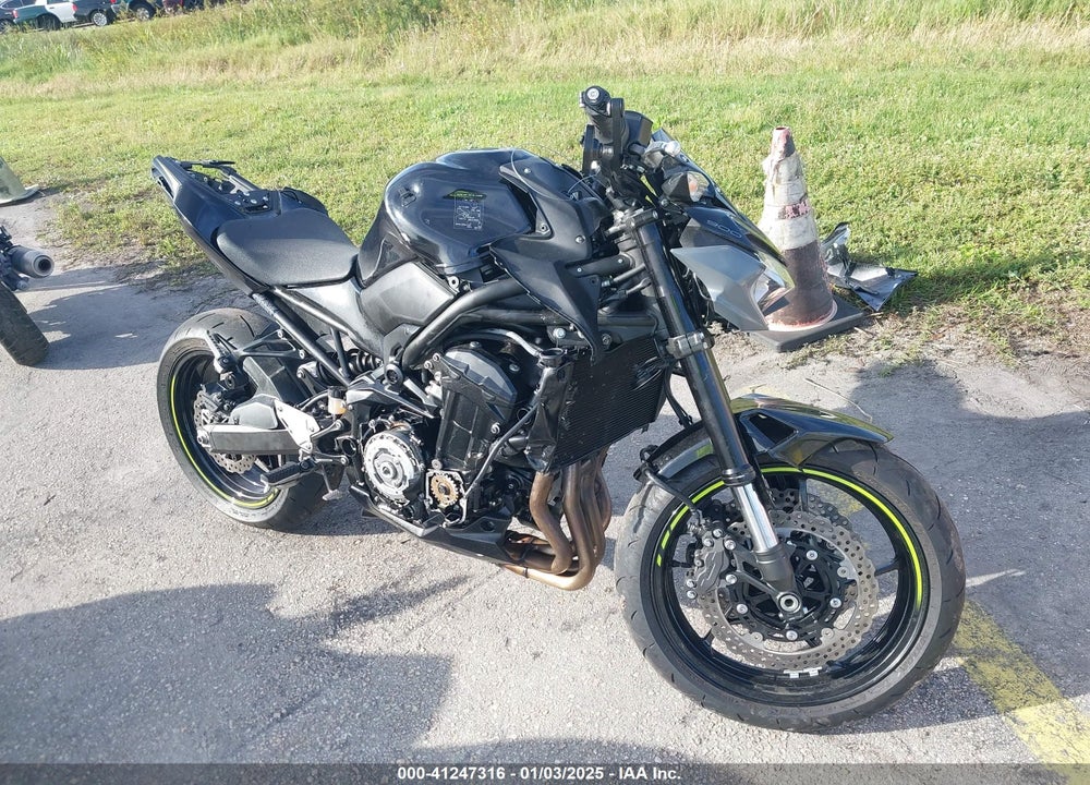 2024 KAWASAKI ZR900 F VIN: ML5ZRDF1XRDA66739