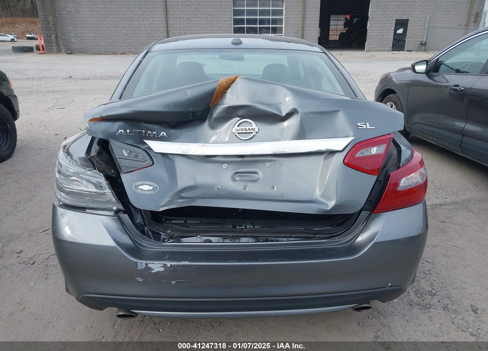 2018 NISSAN ALTIMA VIN: 1N4AL3AP3JC101094