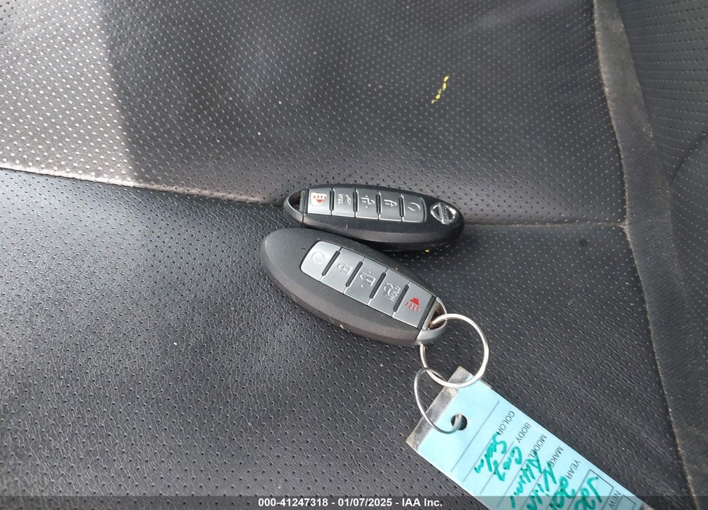 2018 NISSAN ALTIMA VIN: 1N4AL3AP3JC101094