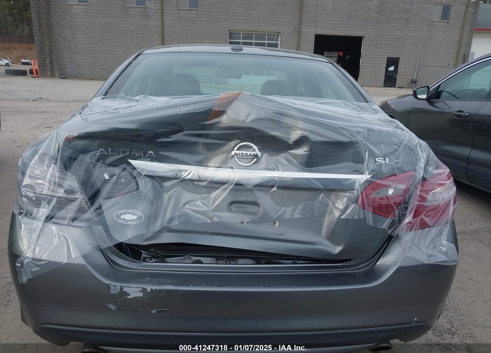 2018 NISSAN ALTIMA VIN: 1N4AL3AP3JC101094