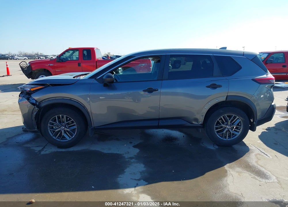 2021 NISSAN ROGUE S FWD VIN: 5N1AT3AA7MC794113