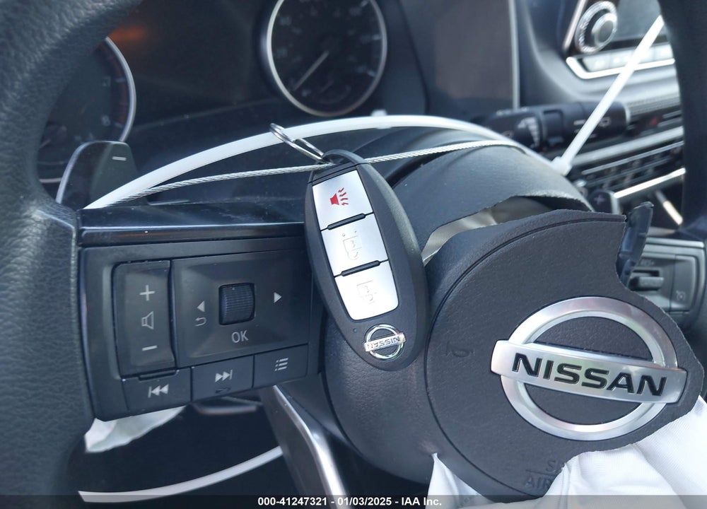 2021 NISSAN ROGUE S FWD VIN: 5N1AT3AA7MC794113