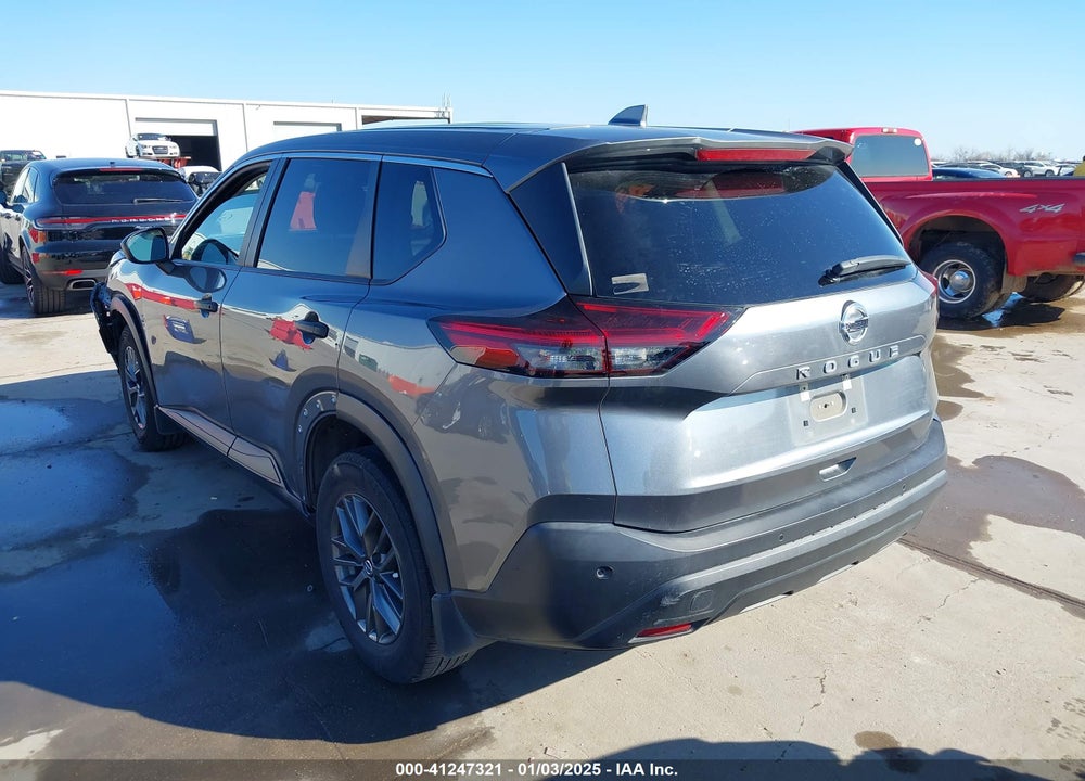 2021 NISSAN ROGUE S FWD VIN: 5N1AT3AA7MC794113