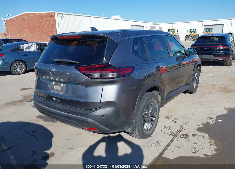 2021 NISSAN ROGUE S FWD VIN: 5N1AT3AA7MC794113