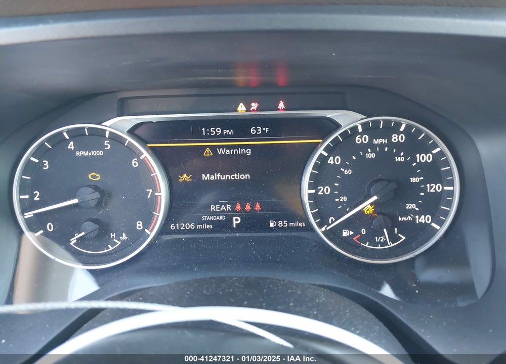 2021 NISSAN ROGUE S FWD VIN: 5N1AT3AA7MC794113
