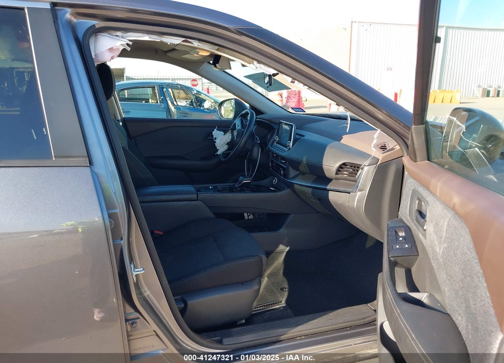2021 NISSAN ROGUE S FWD VIN: 5N1AT3AA7MC794113