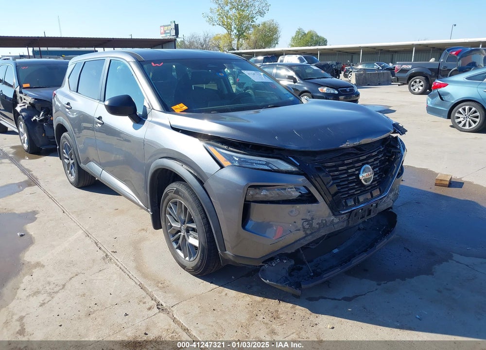 2021 NISSAN ROGUE S FWD VIN: 5N1AT3AA7MC794113