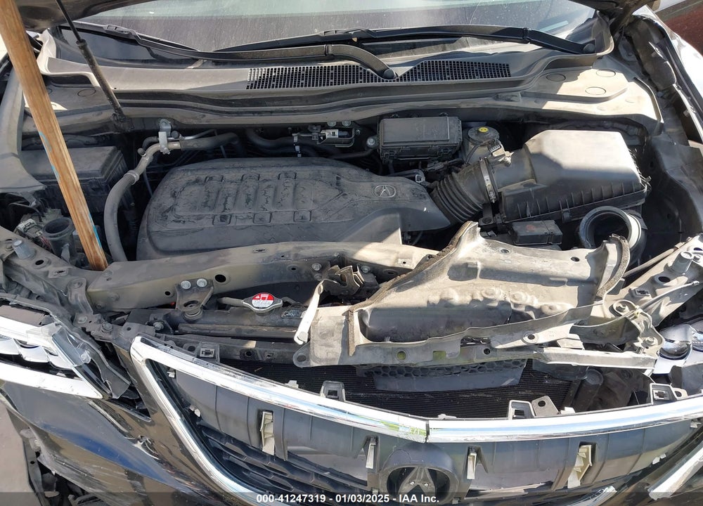 2014 ACURA MDX TECHNOLOGY PACKAGE VIN: 5FRYD3H44EB012045