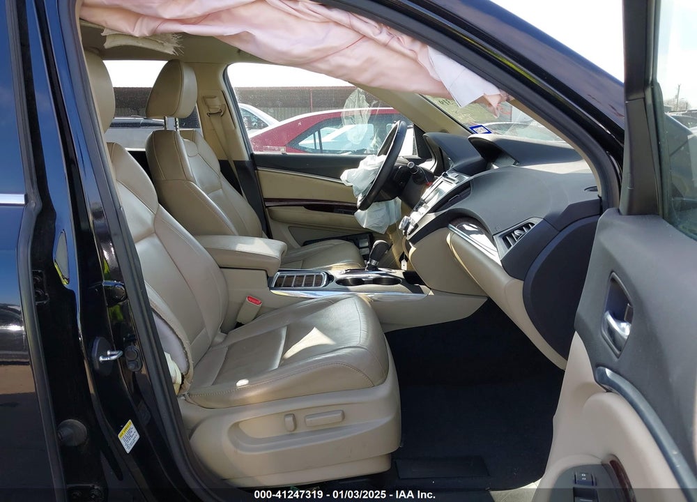 2014 ACURA MDX TECHNOLOGY PACKAGE VIN: 5FRYD3H44EB012045